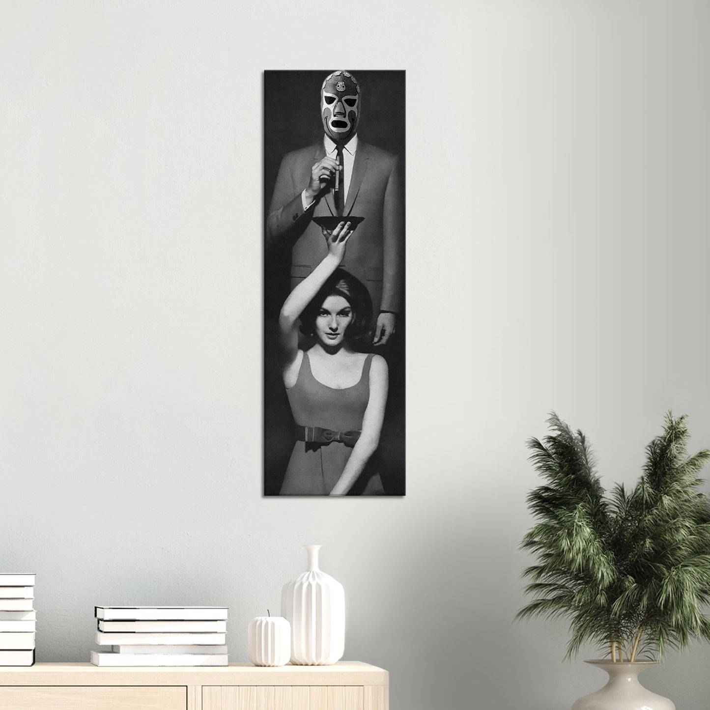 Cigar Bruho Canvas Print