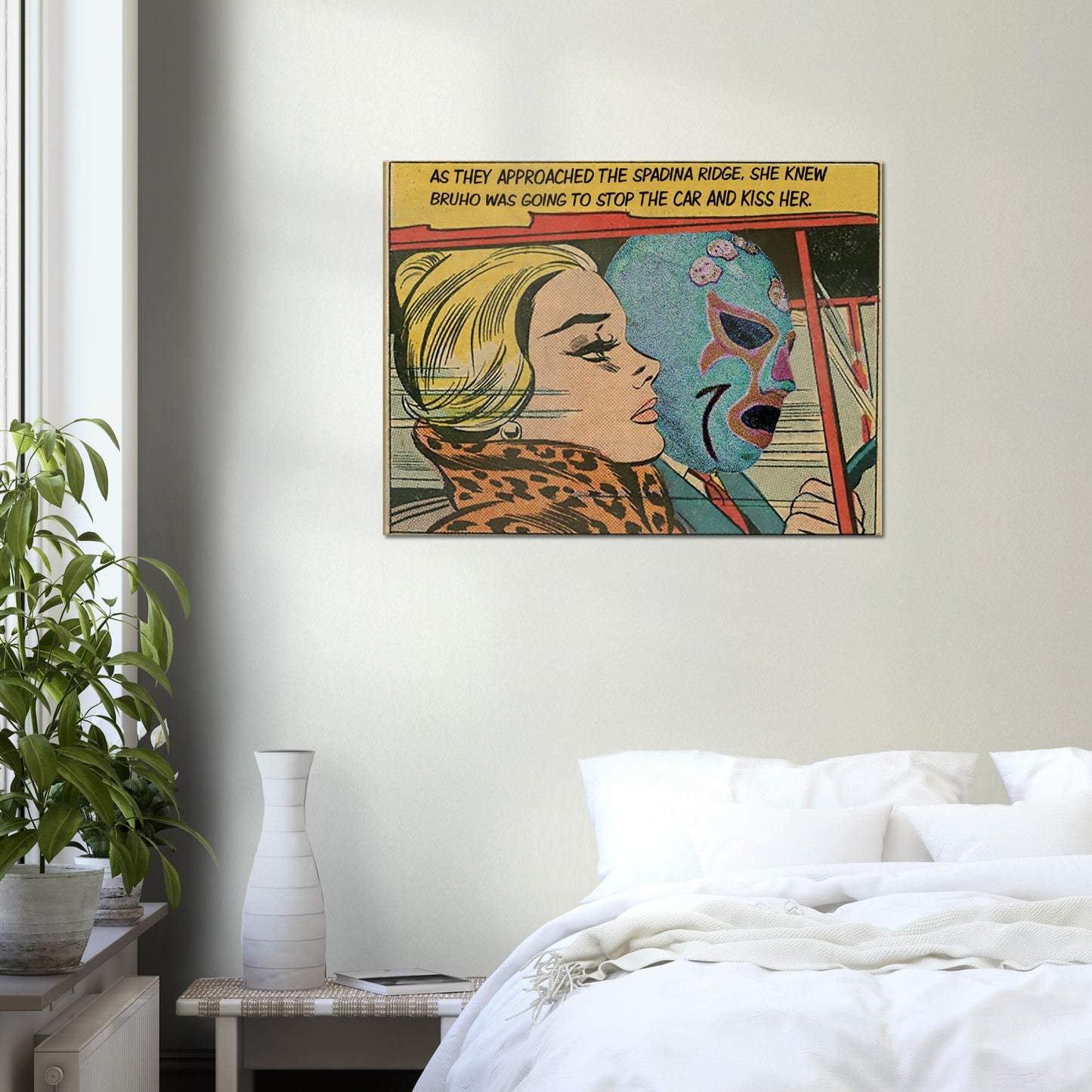 As they approached the Spadina Ridge - Canvas Print