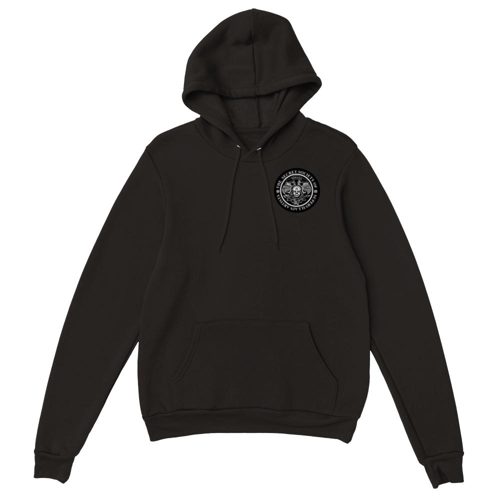 Secret Society of Supervillain Artists Bruho Premium Unisex Pullover Hoodie