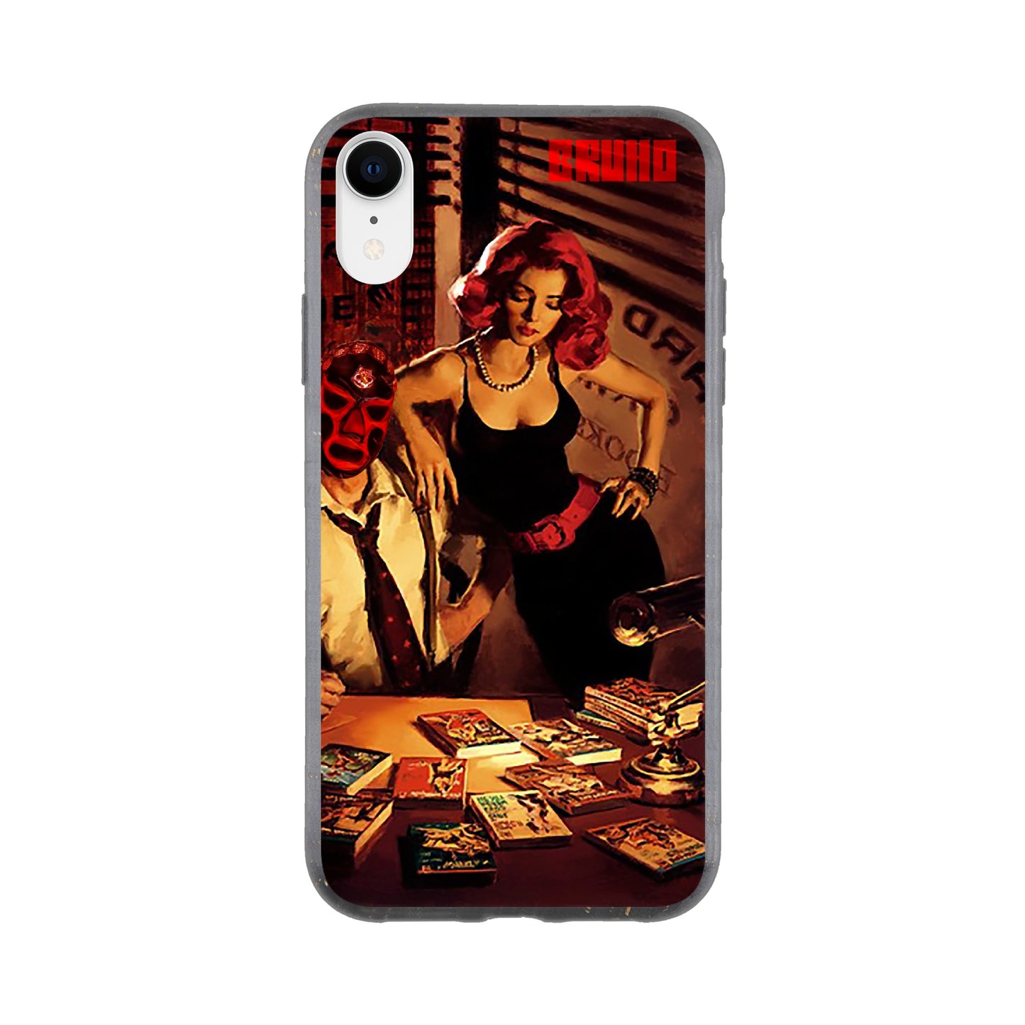 Bookseller Bruho iPhone Case