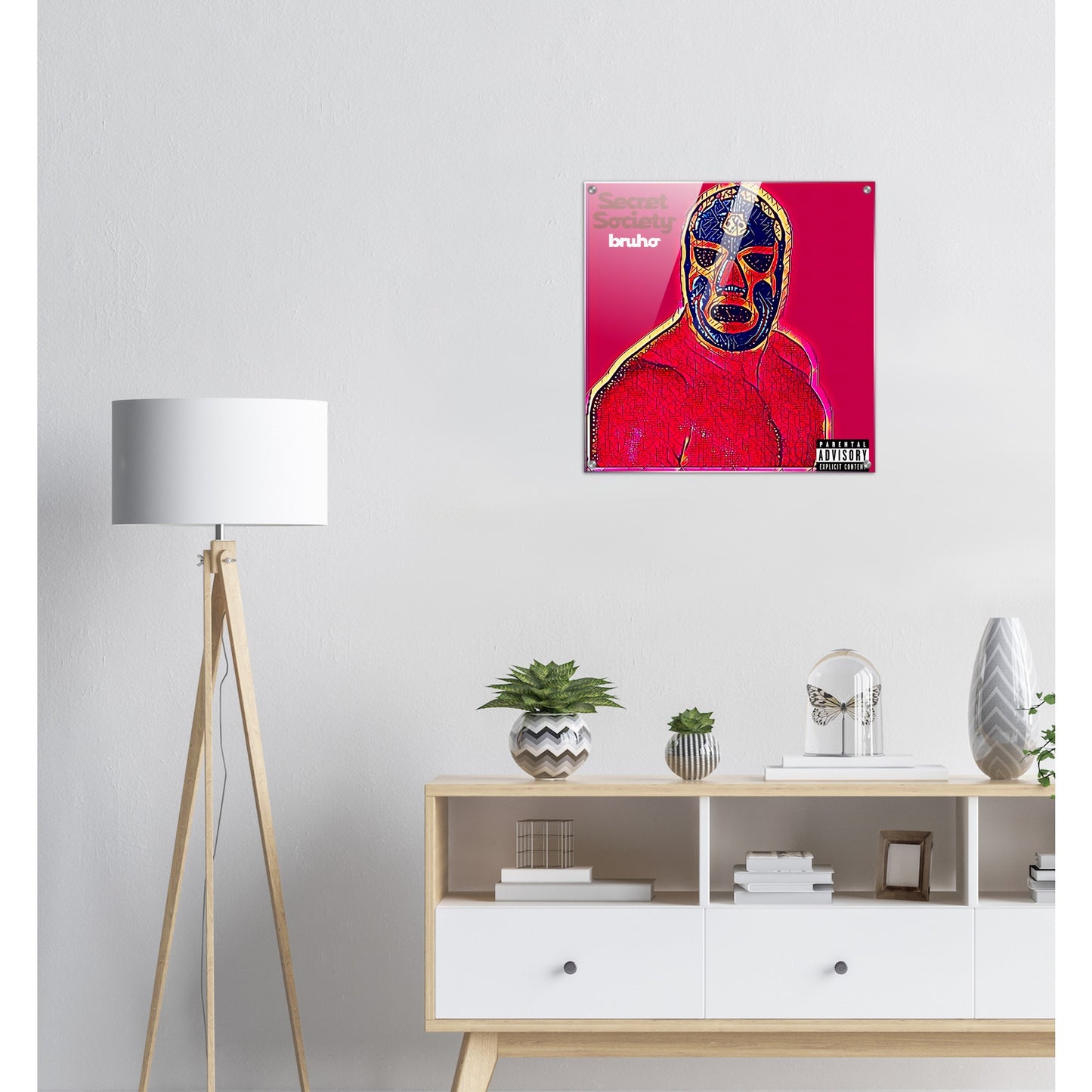 Secret Society Acrylic Print