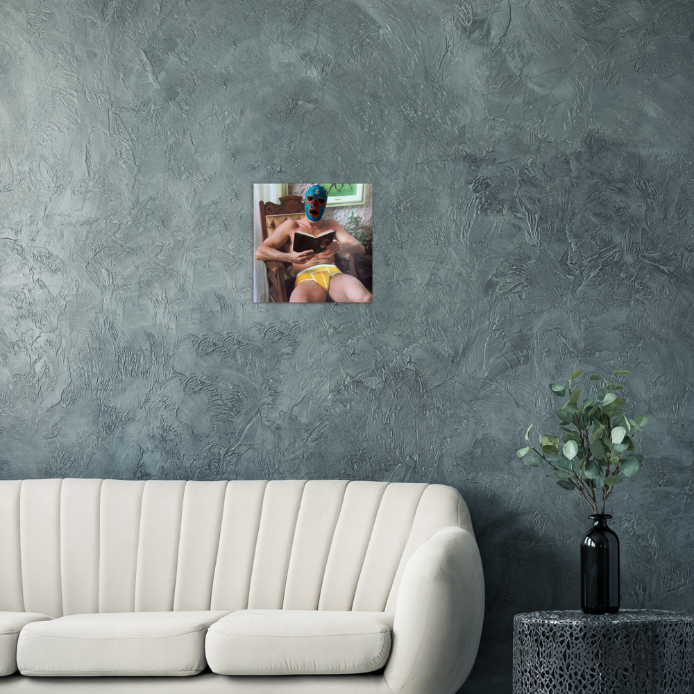 Reading Bruho Archival Matte Paper Poster