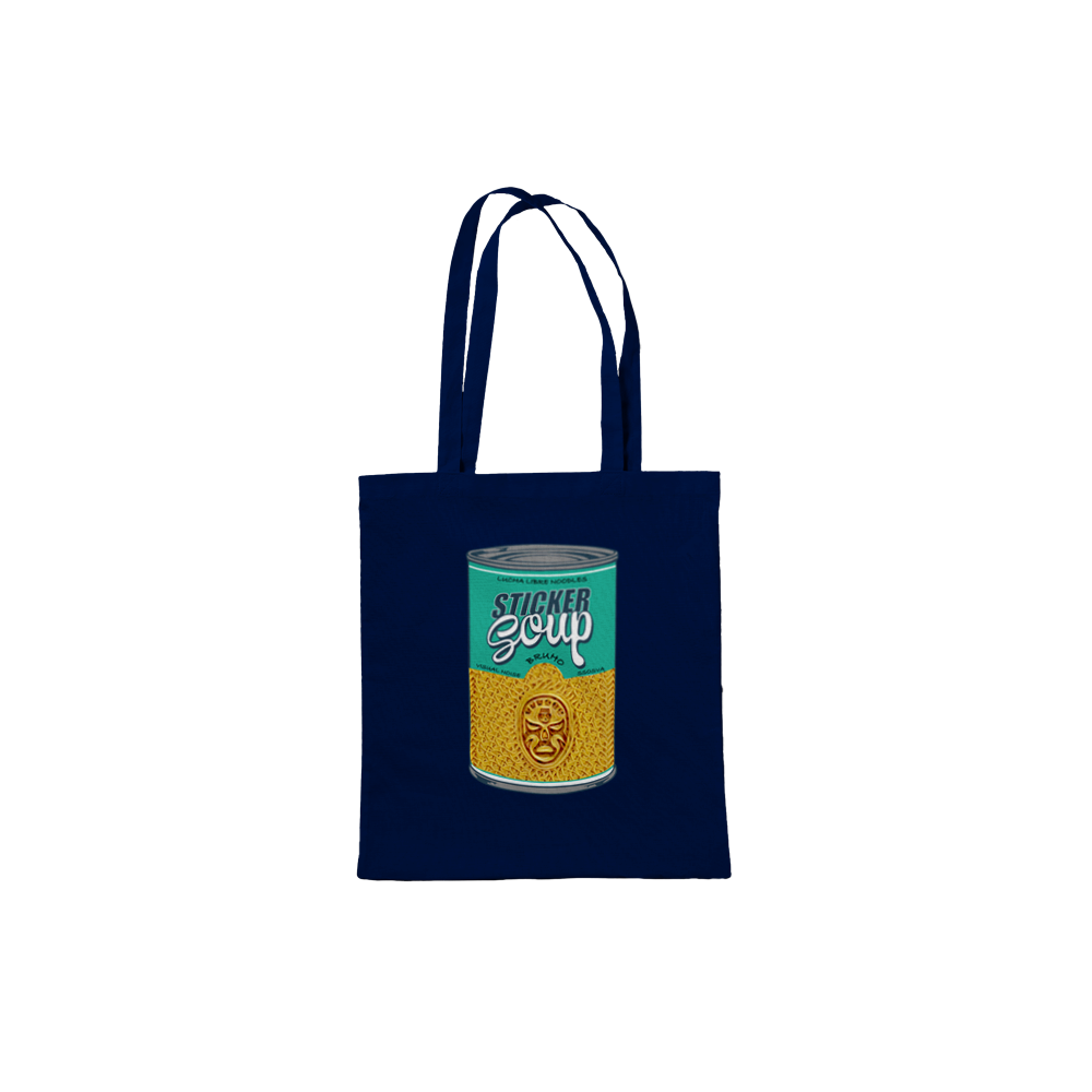 Bruho Sticker Soup Classic Tote Bag