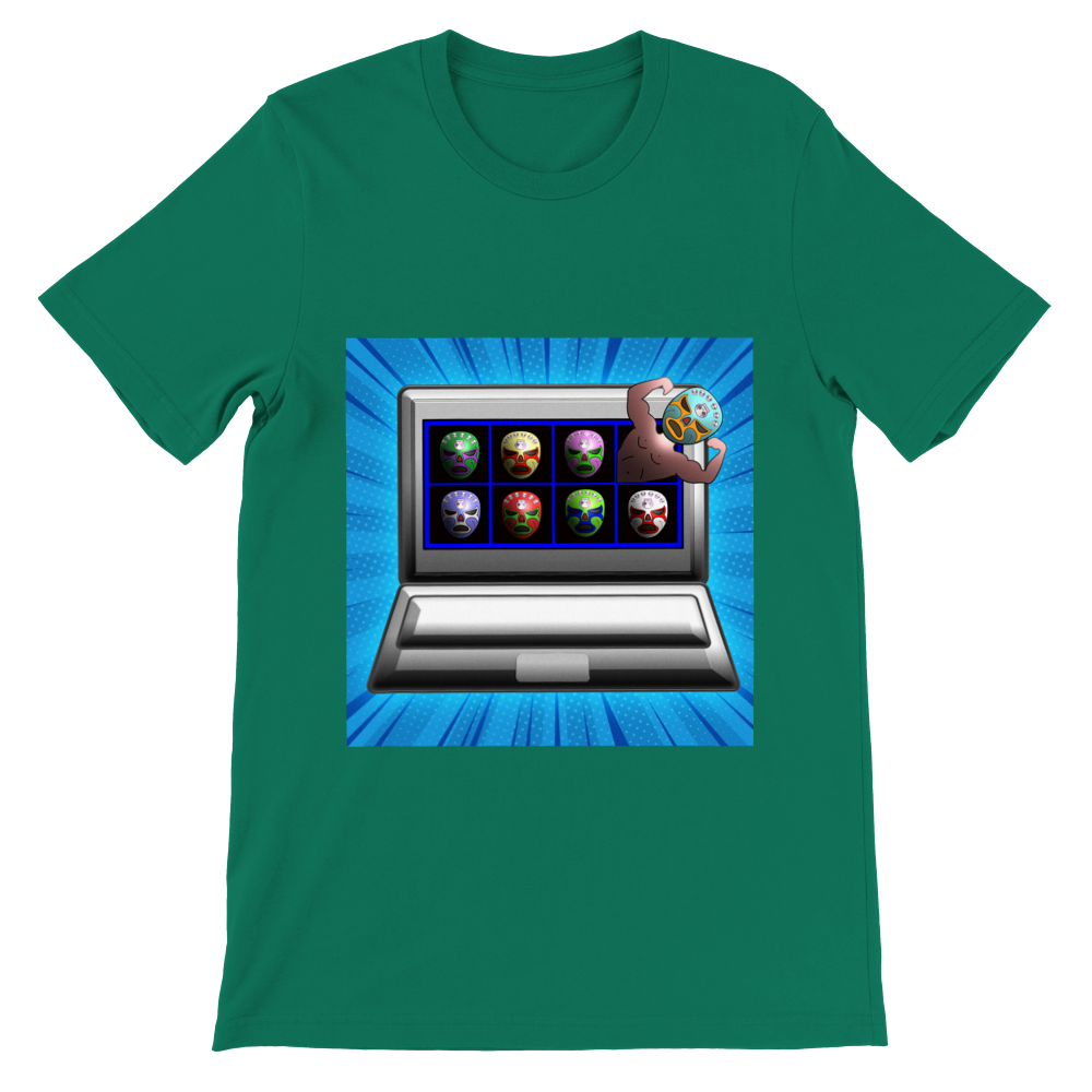 Zoom Bruho Premium Unisex Crewneck T-shirt