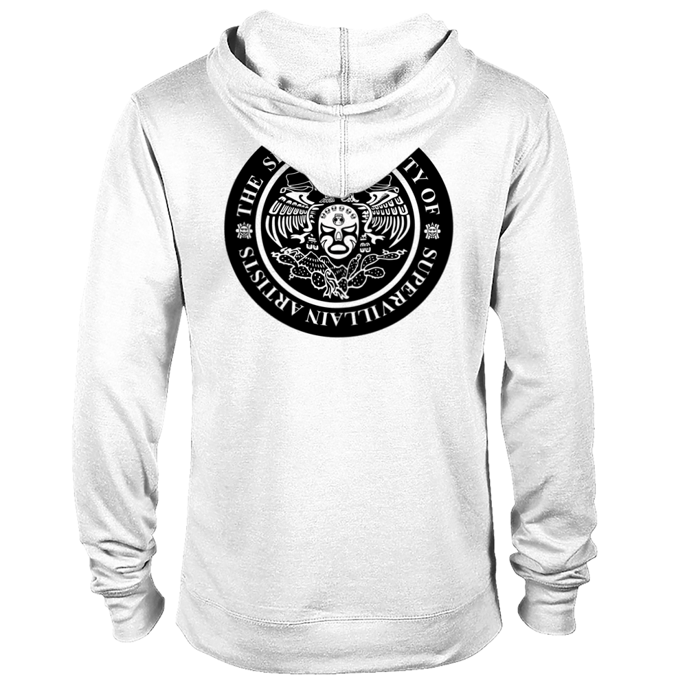 Secret Society of Supervillain Artists Bruho Premium Unisex Pullover Hoodie