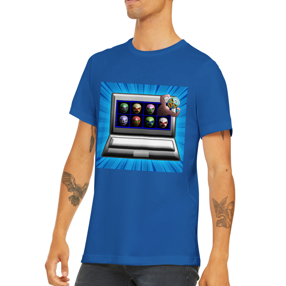 Zoom Bruho Premium Unisex Crewneck T-shirt