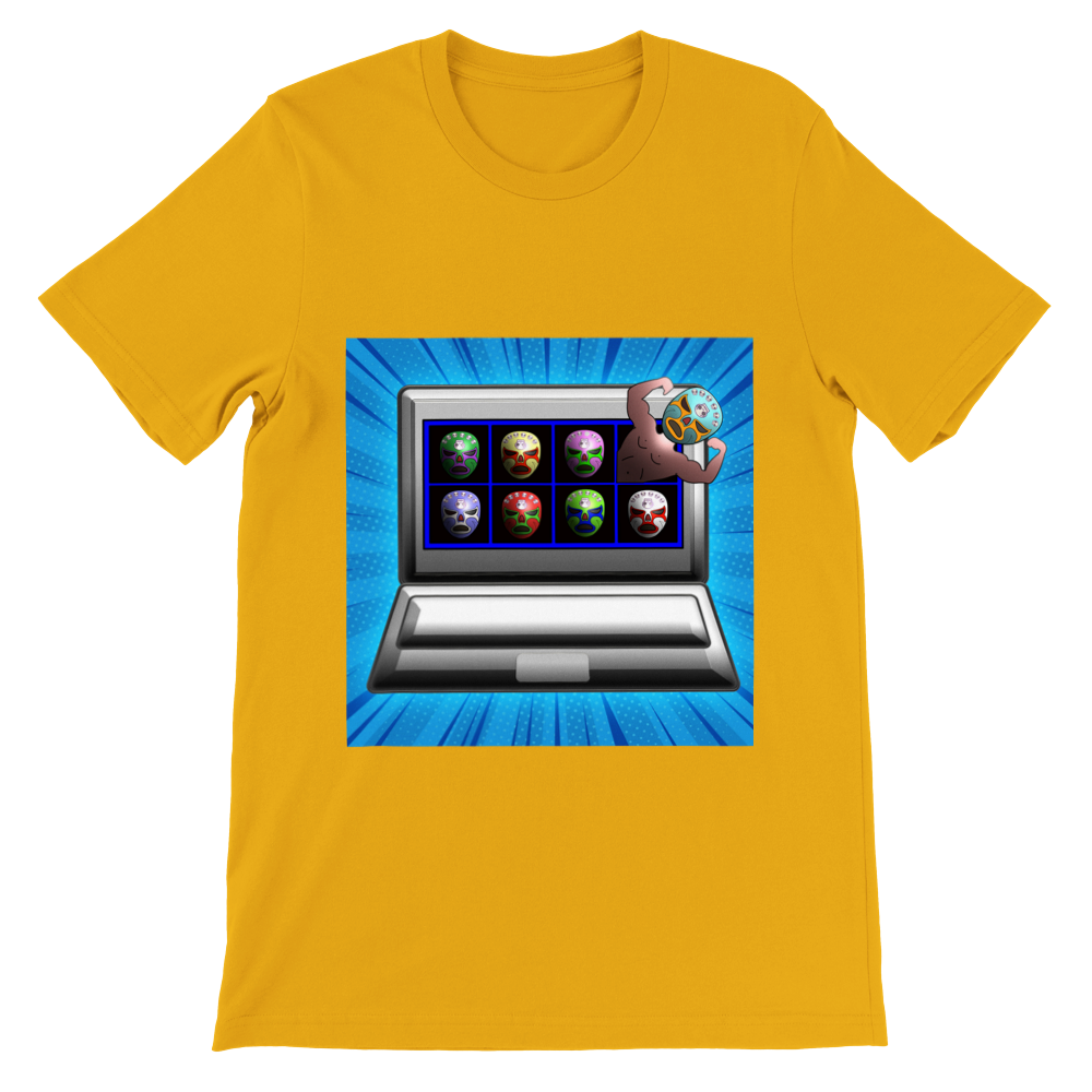 Zoom Bruho Premium Unisex Crewneck T-shirt