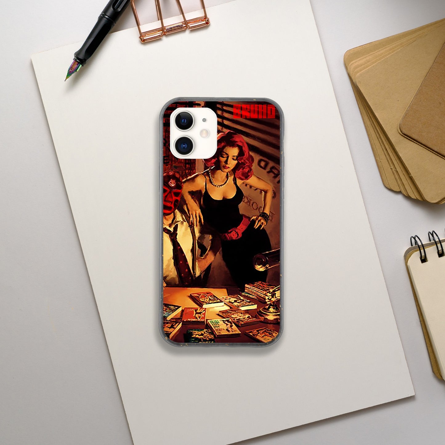Bookseller Bruho iPhone Case