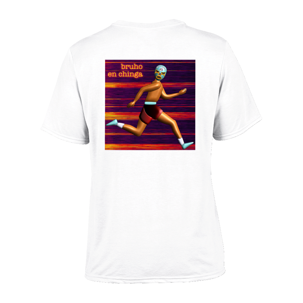 OG Bruho/ Running Bruho Front and Back Performance Unisex Crewneck T-shirt