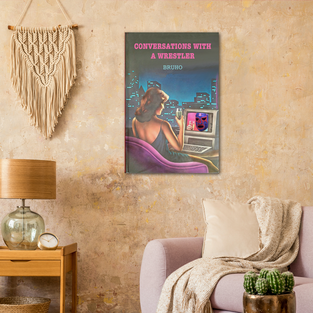 Conversations with a Wrestler Bruho Archival Matte Paper Poster