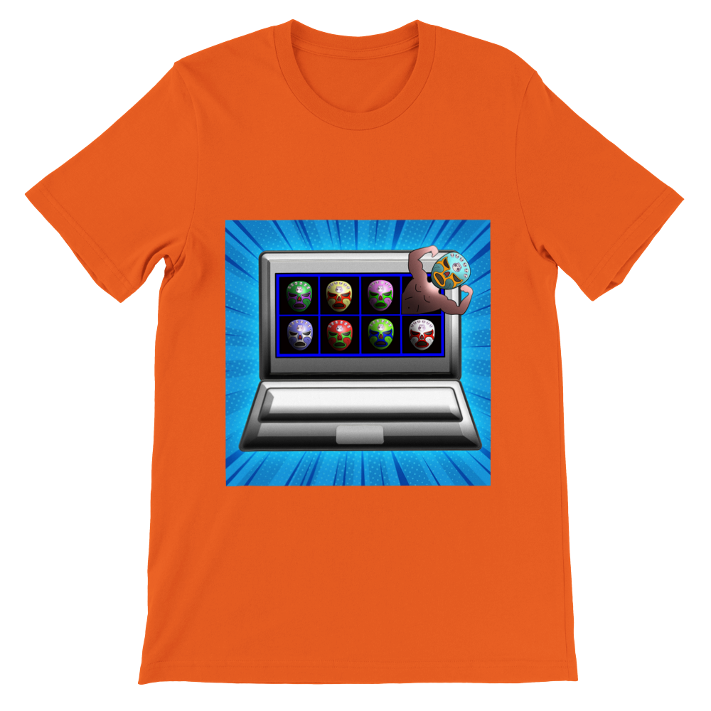 Zoom Bruho Premium Unisex Crewneck T-shirt