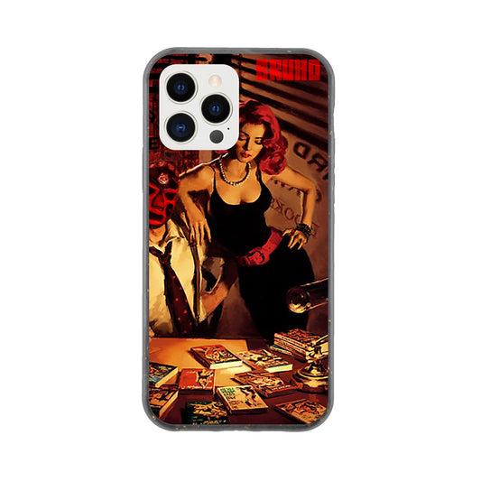 Bookseller Bruho iPhone Case