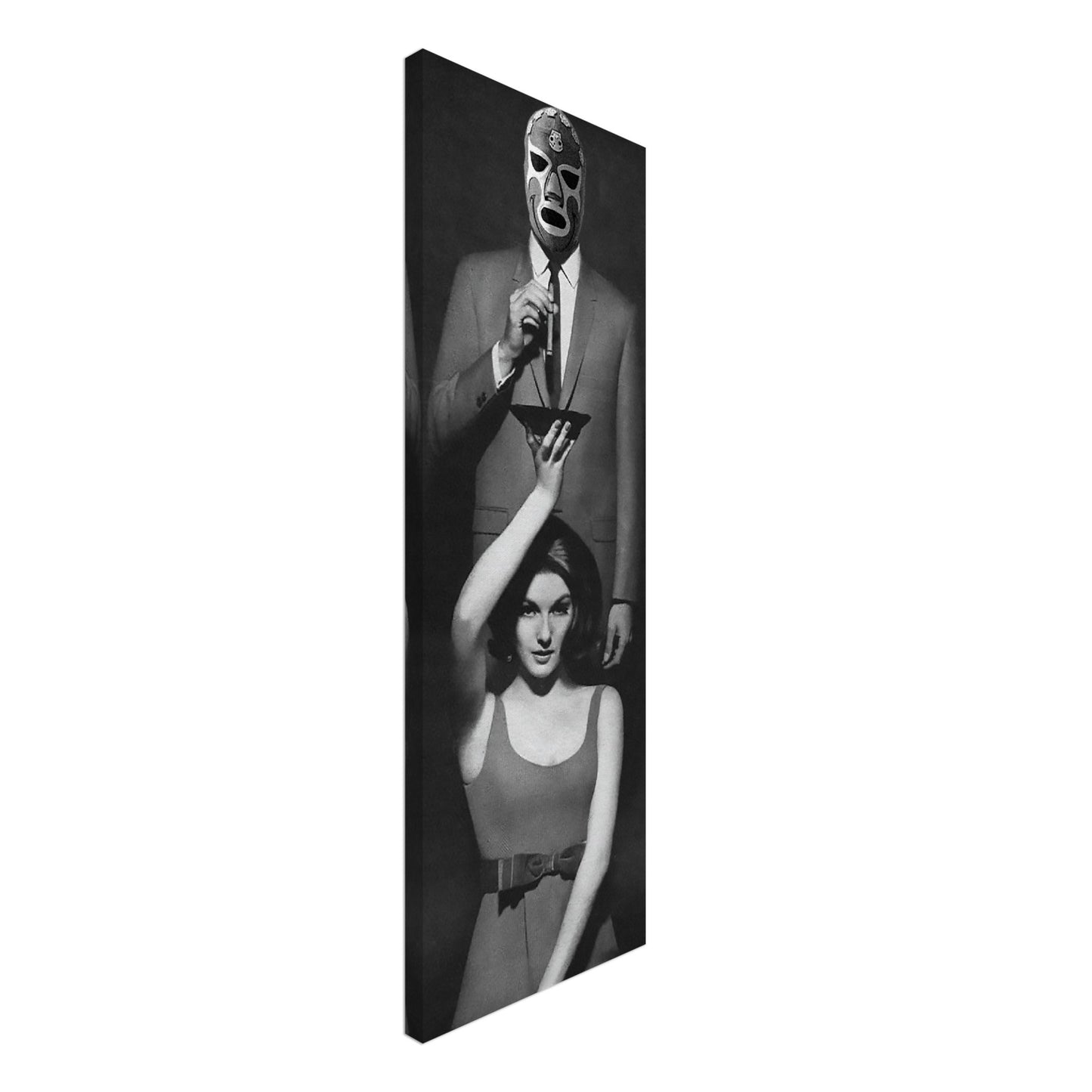 Cigar Bruho Canvas Print
