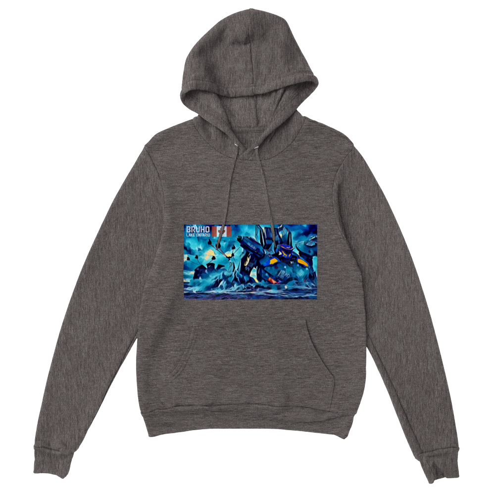 Bruho Jaeger Premium Unisex Pullover Hoodie