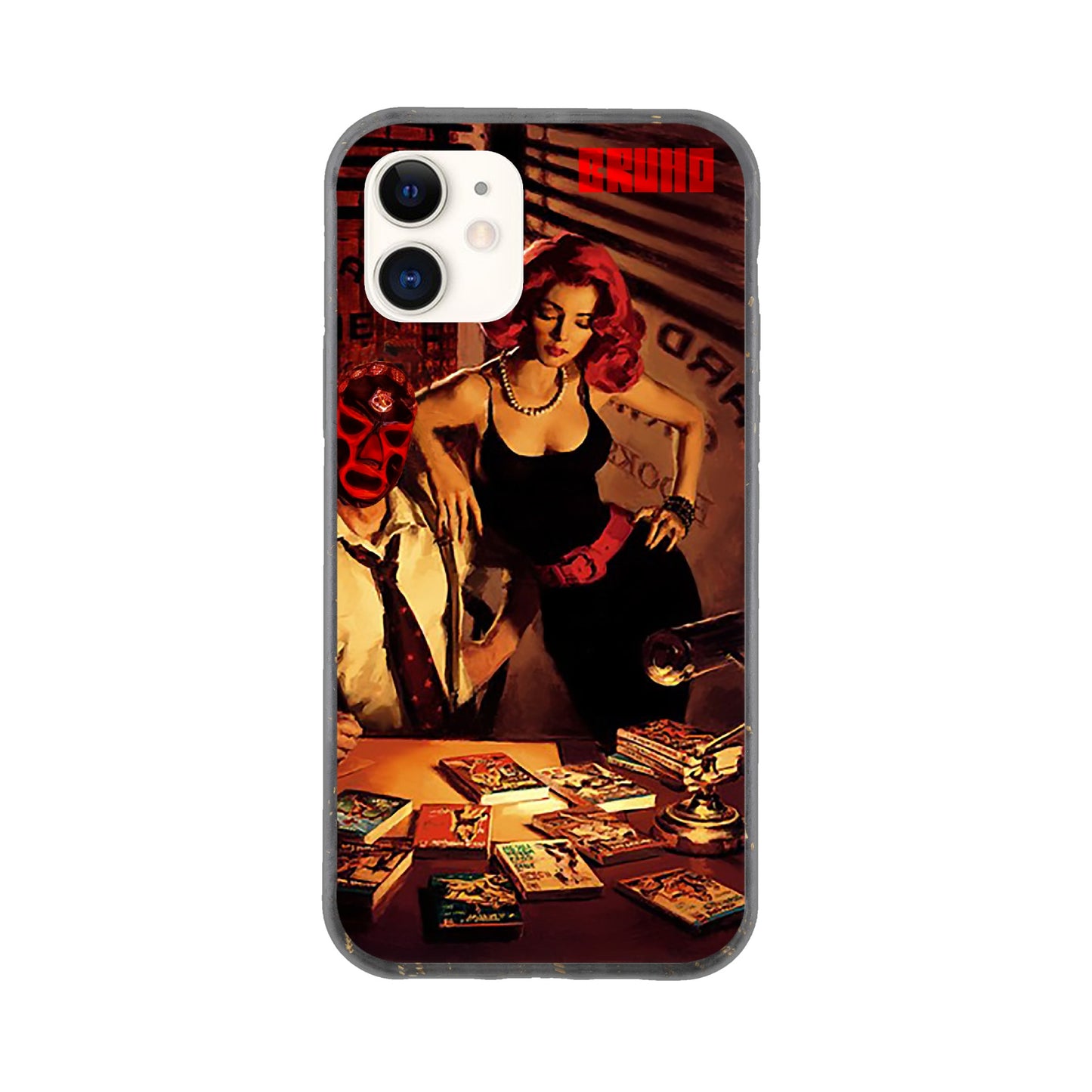 Bookseller Bruho iPhone Case
