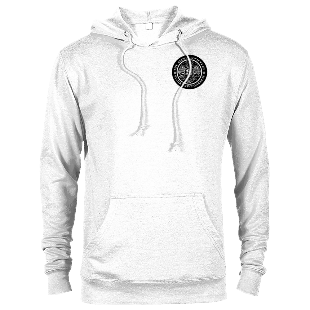 Secret Society of Supervillain Artists Bruho Premium Unisex Pullover Hoodie