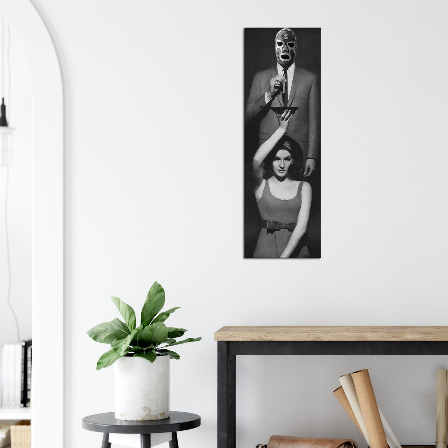 Cigar Bruho Canvas Print