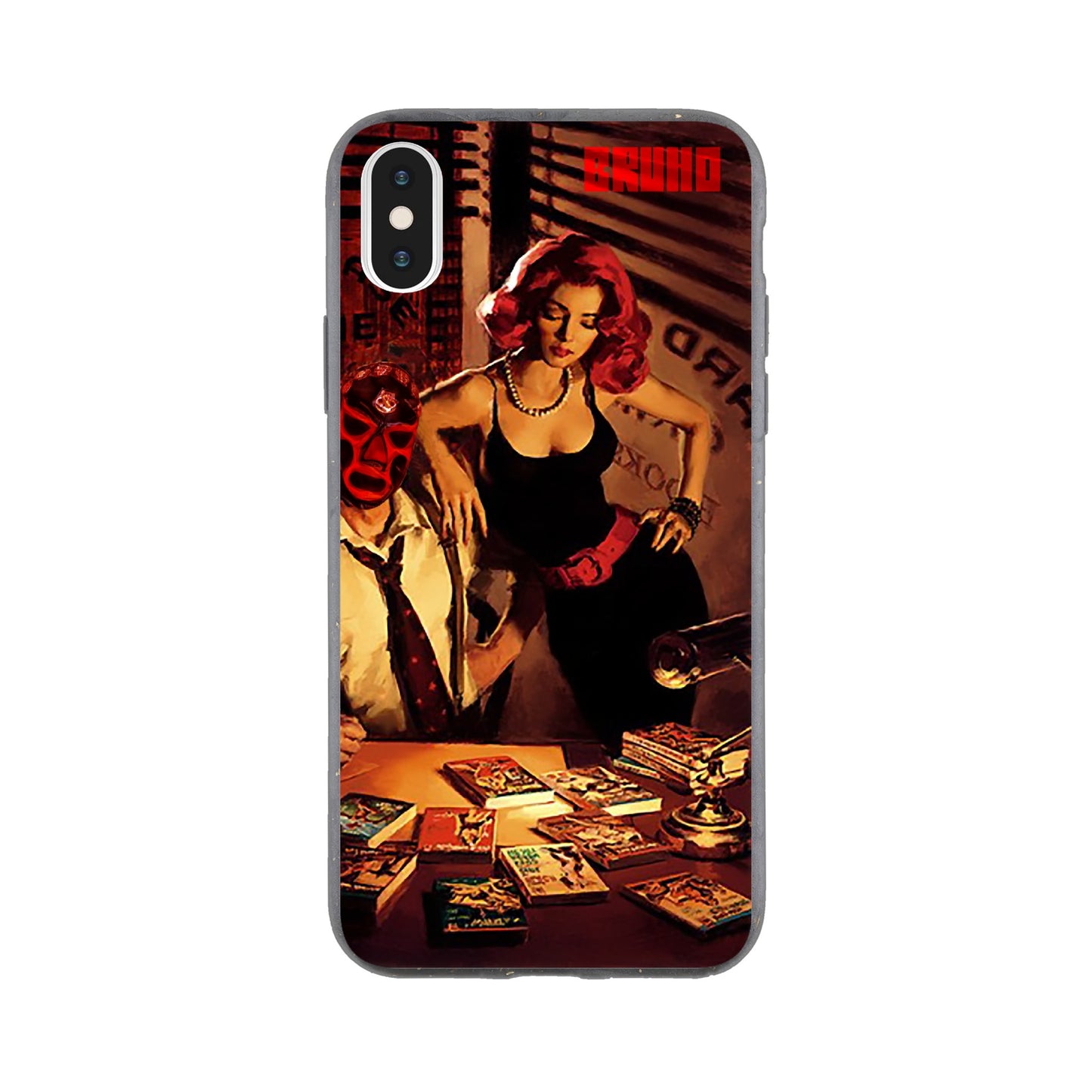 Bookseller Bruho iPhone Case