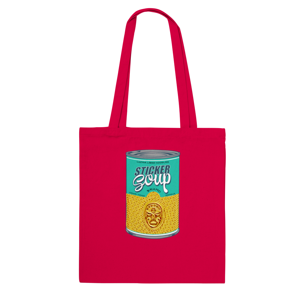 Bruho Sticker Soup Classic Tote Bag