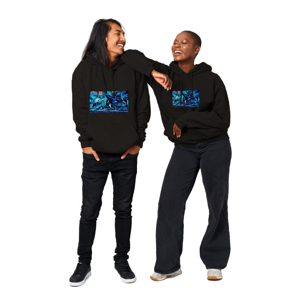 Bruho Jaeger Premium Unisex Pullover Hoodie