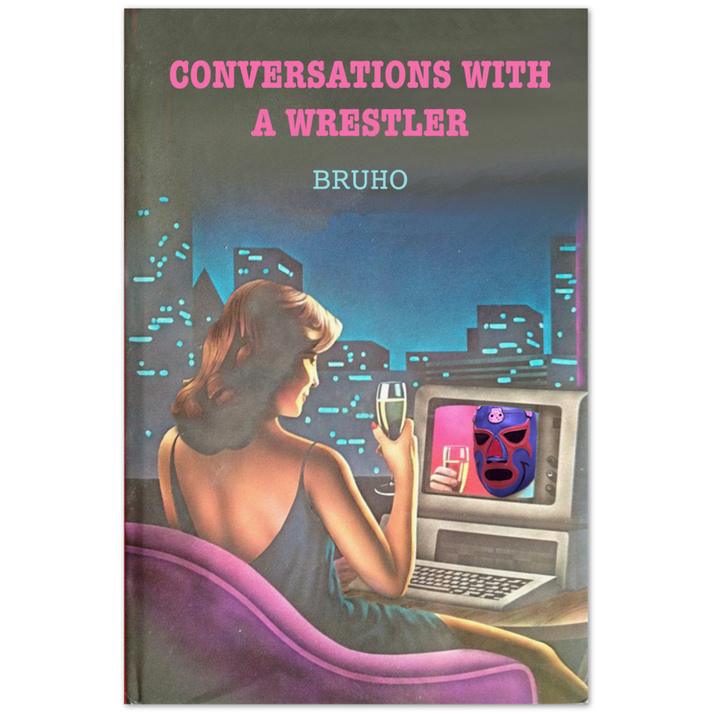 Conversations with a Wrestler Bruho Archival Matte Paper Poster