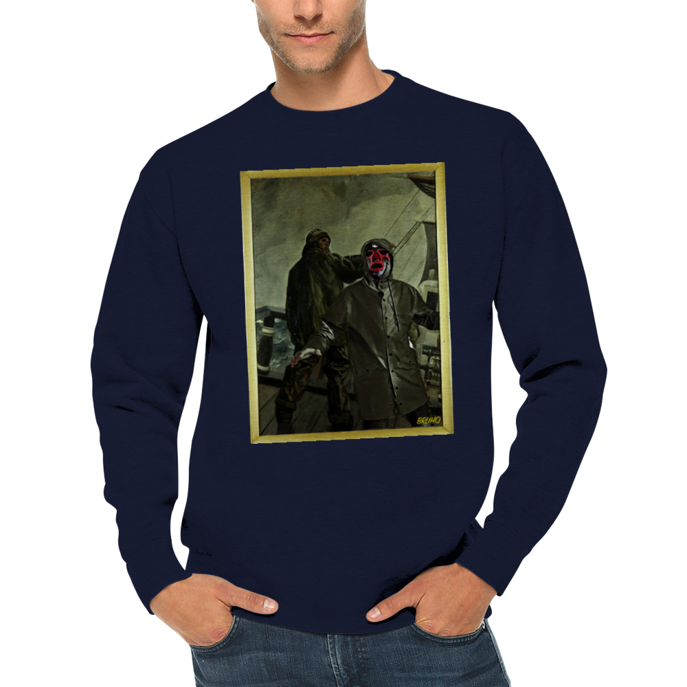 Maritime Bruho Premium Unisex Crewneck Sweatshirt