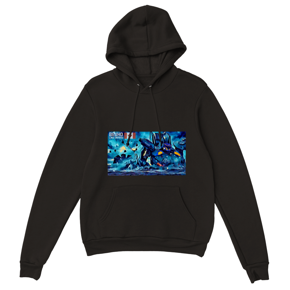 Bruho Jaeger Premium Unisex Pullover Hoodie