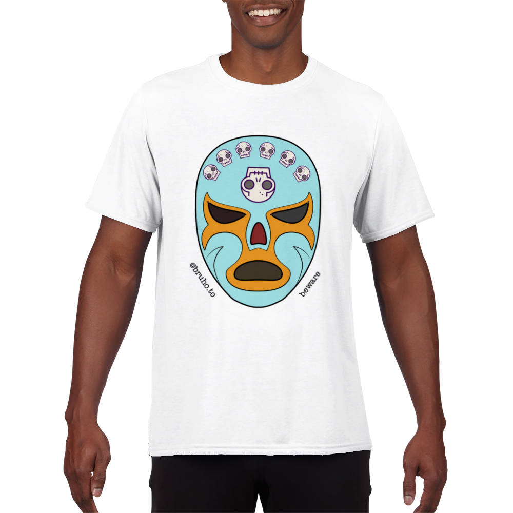 OG Bruho/ Running Bruho Front and Back Performance Unisex Crewneck T-shirt