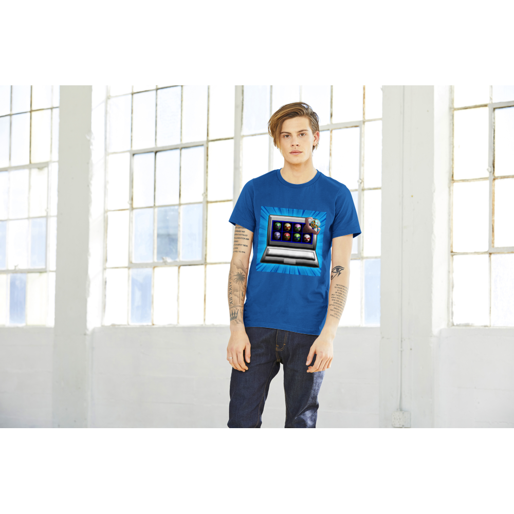 Zoom Bruho Premium Unisex Crewneck T-shirt