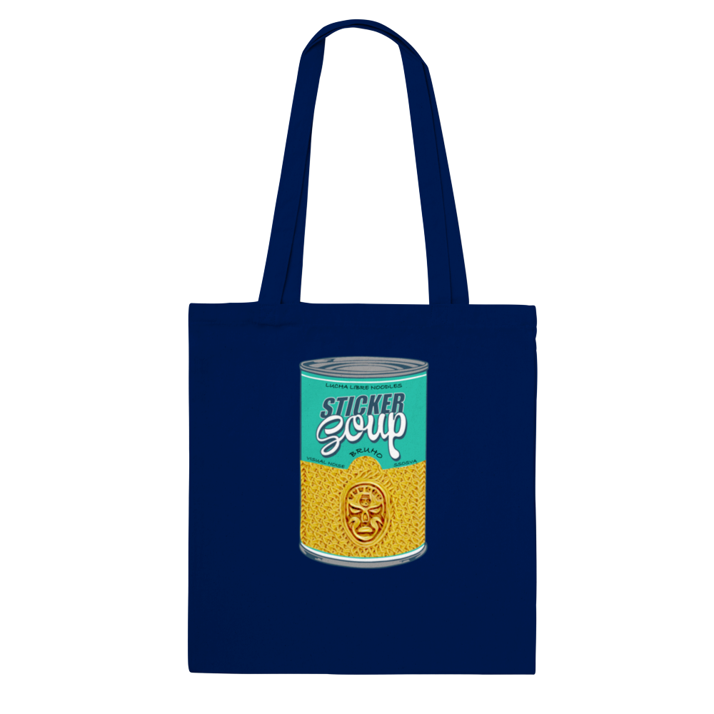 Bruho Sticker Soup Classic Tote Bag