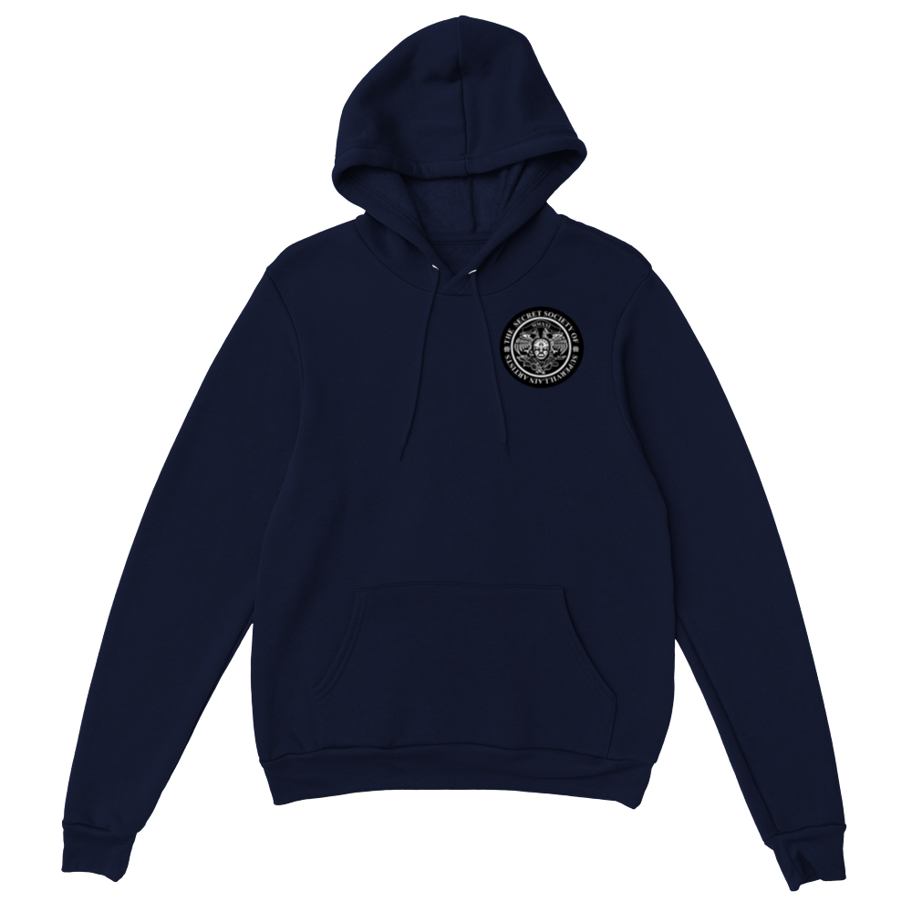 Secret Society of Supervillain Artists Bruho Premium Unisex Pullover Hoodie