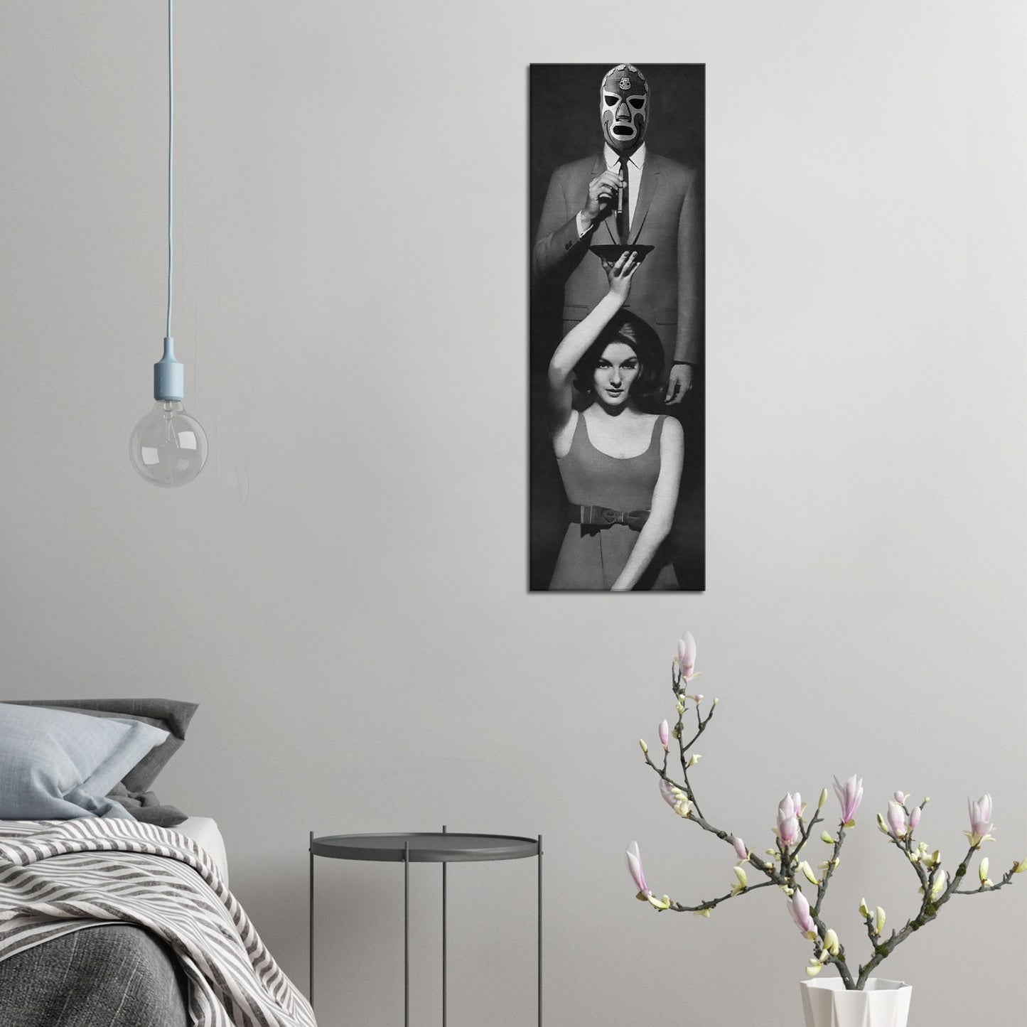 Cigar Bruho Canvas Print