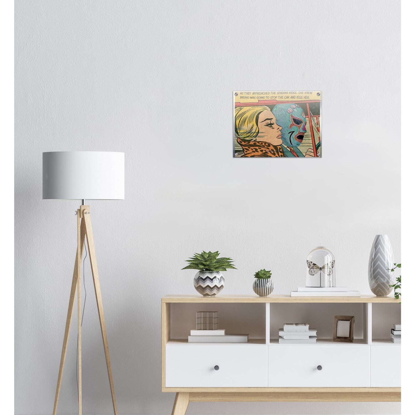 Anticipation Print on Acrylic