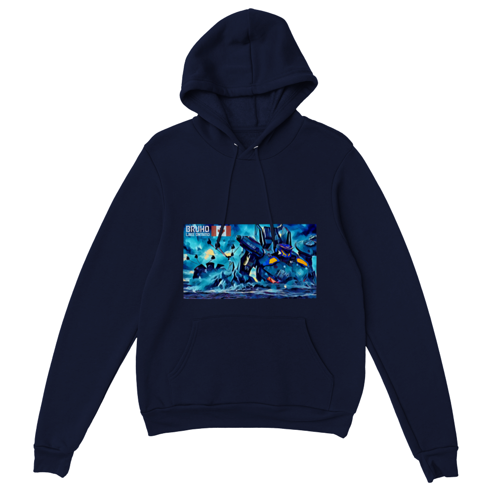 Bruho Jaeger Premium Unisex Pullover Hoodie