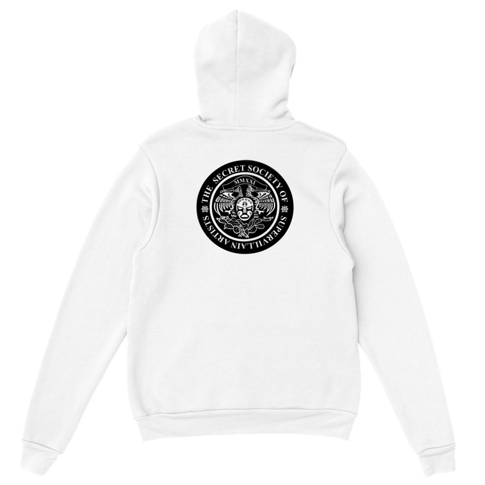 Secret Society of Supervillain Artists Bruho Premium Unisex Pullover Hoodie