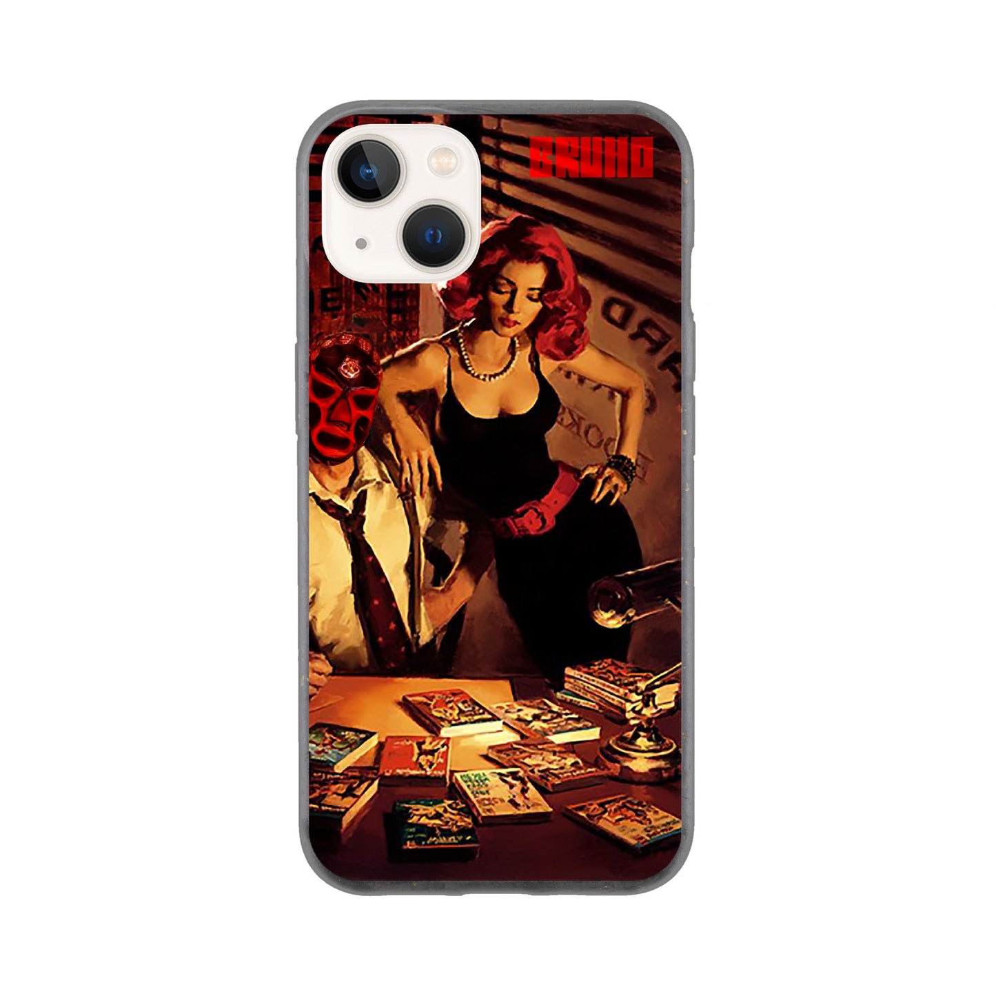 Bookseller Bruho iPhone Case
