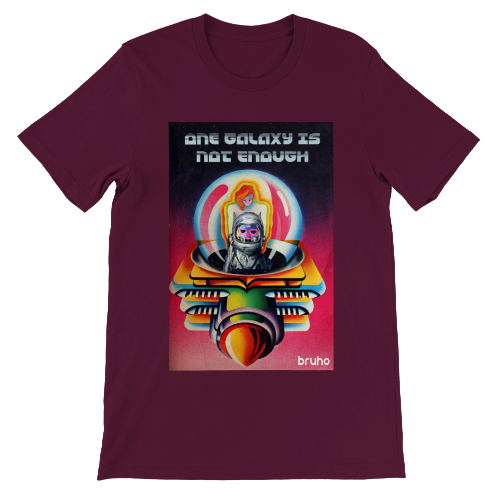 One Galaxy Is Not Enough Bruho Premium Unisex Crewneck T-shirt