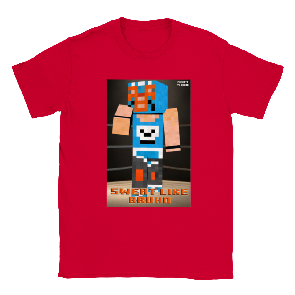 Sweat like Bruho Minecraft Classic Kids Crewneck T-shirt