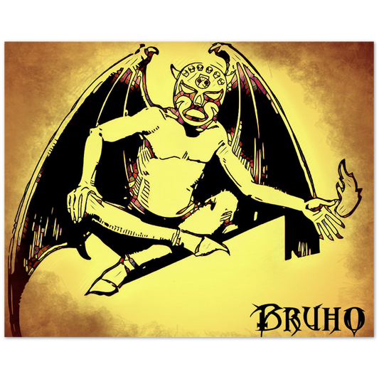 Devil Bruho Archival Matte Paper Poster