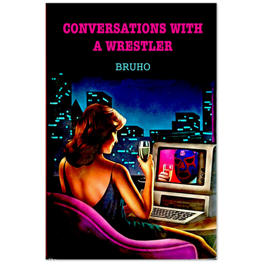 Conversations with a Wrestler Bruho Archival Matte Paper Poster