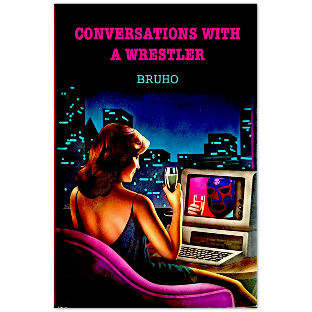 Conversations with a Wrestler Bruho Archival Matte Paper Poster