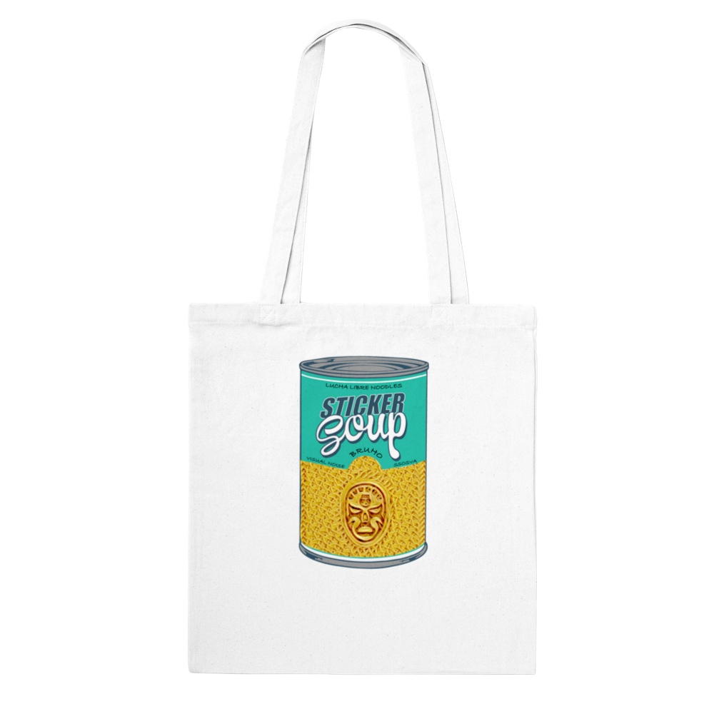 Bruho Sticker Soup Classic Tote Bag