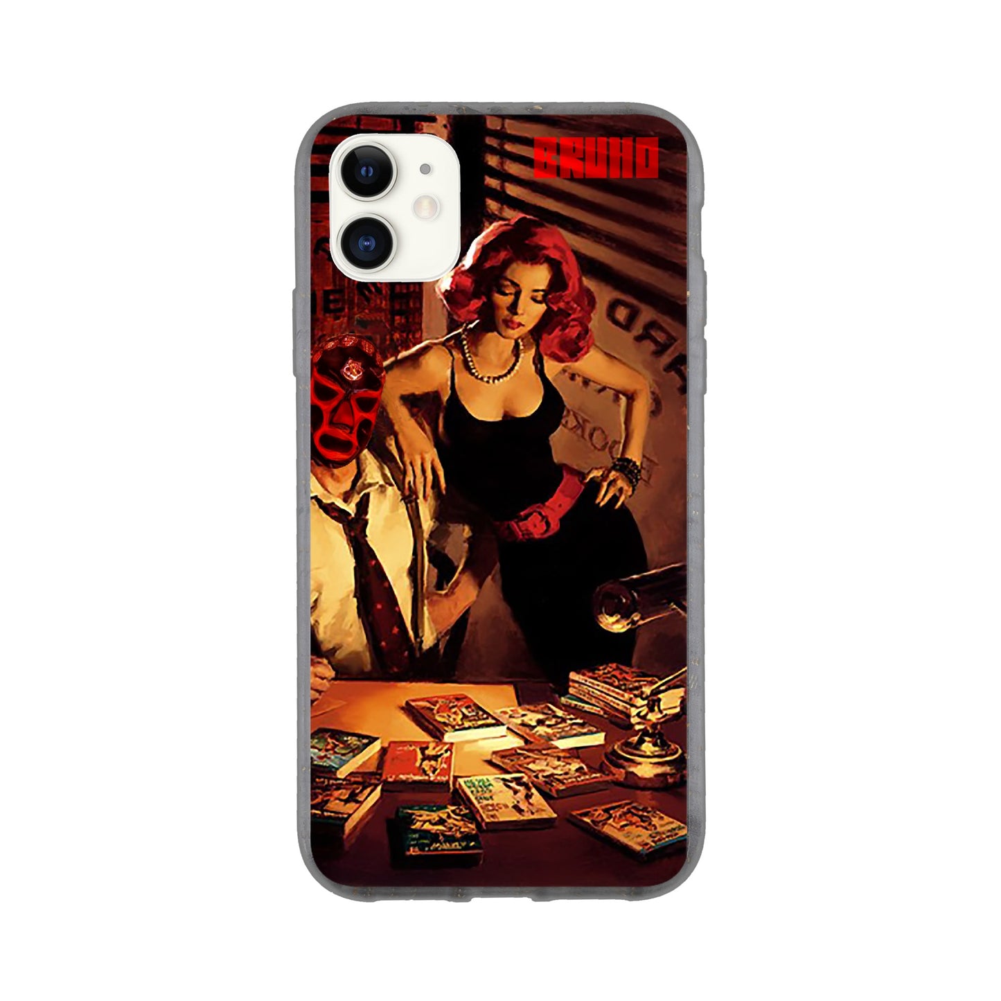 Bookseller Bruho iPhone Case
