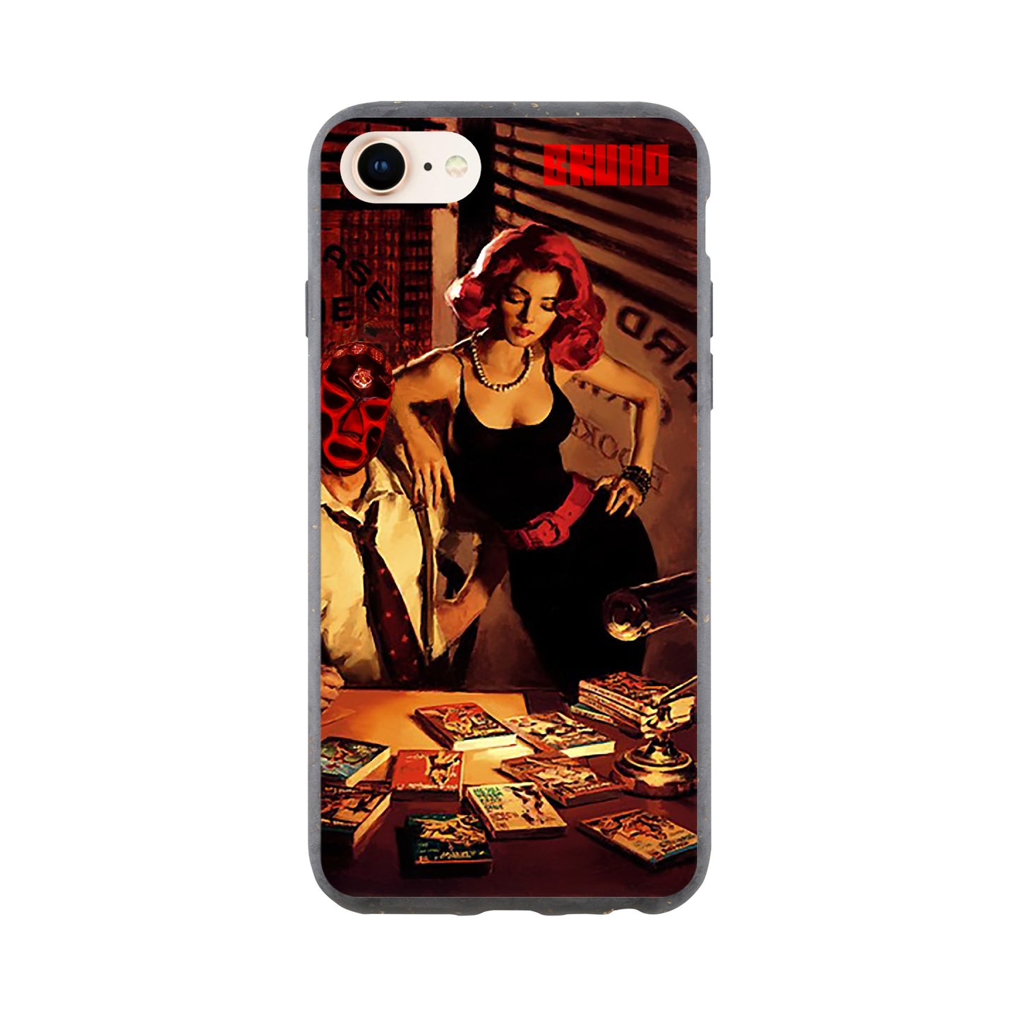 Bookseller Bruho iPhone Case