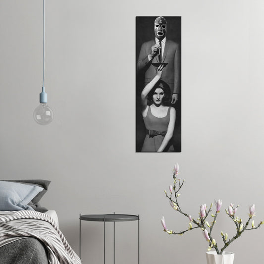 Cigar Bruho Canvas Print