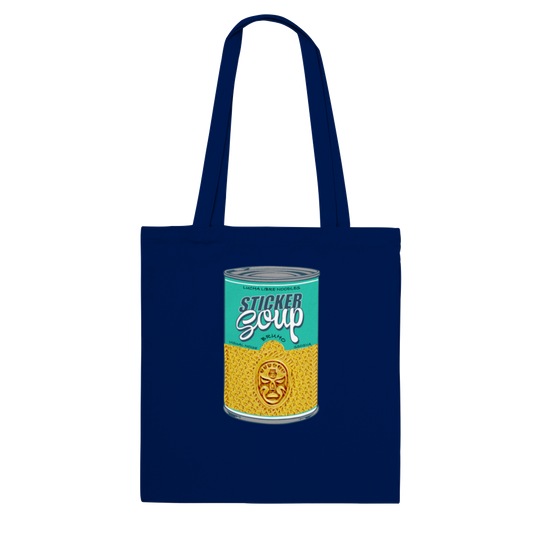 Bruho Sticker Soup Classic Tote Bag