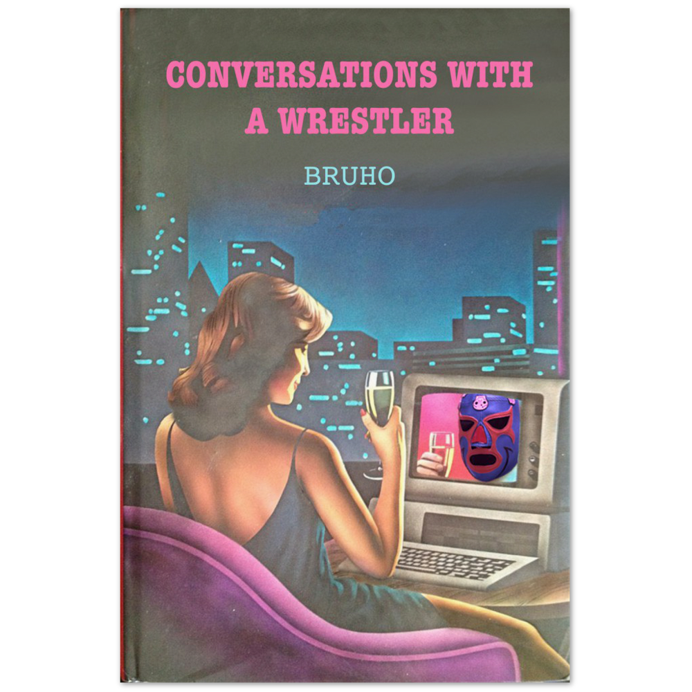 Conversations with a Wrestler Bruho Archival Matte Paper Poster