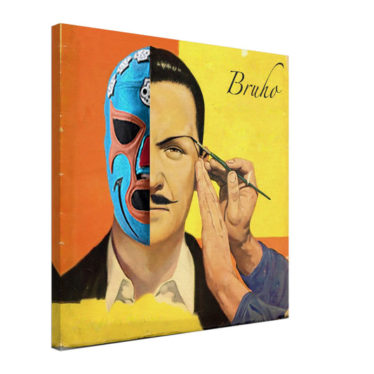 Unmasked Bruho Canvas Print