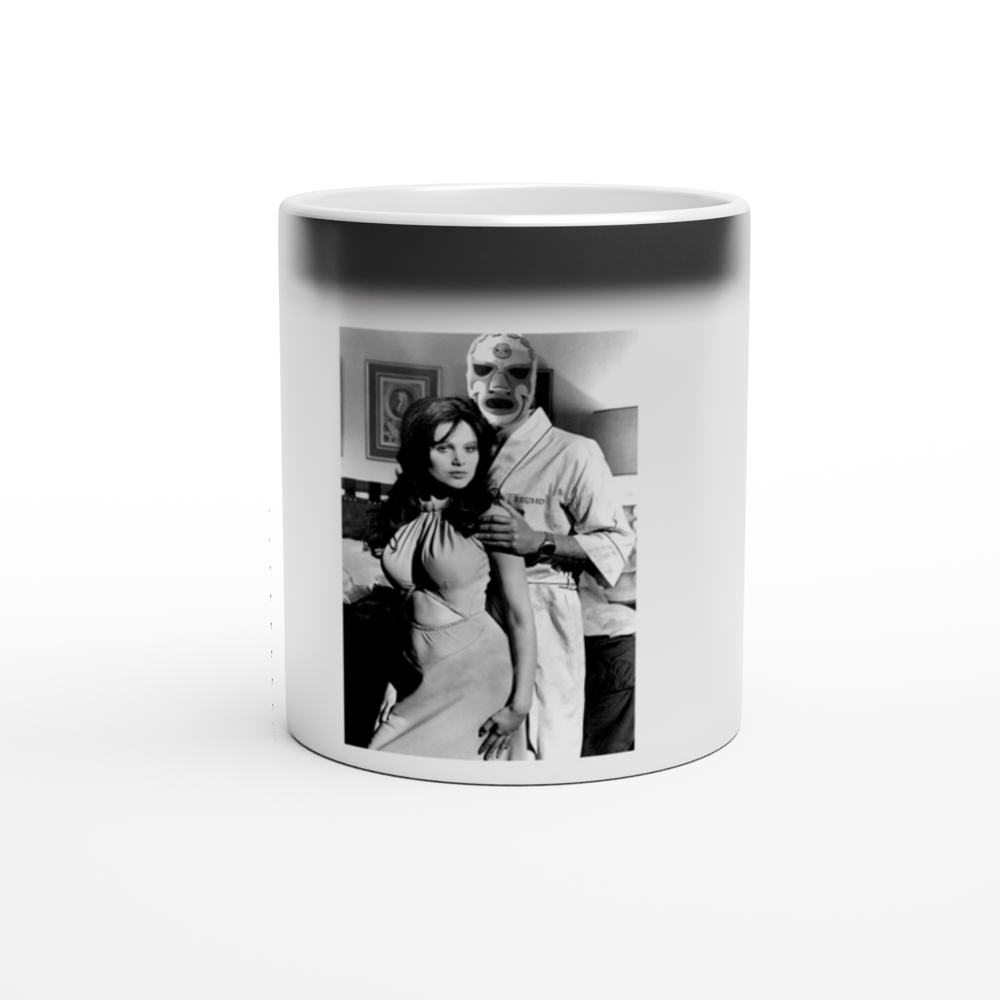 Bedroom Bruho Magic (Invisible when cold, visible when hot) 11oz Ceramic Mug