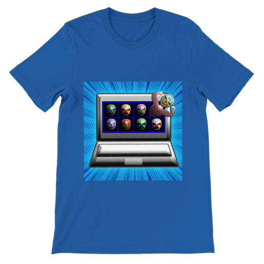 Zoom Bruho Premium Unisex Crewneck T-shirt